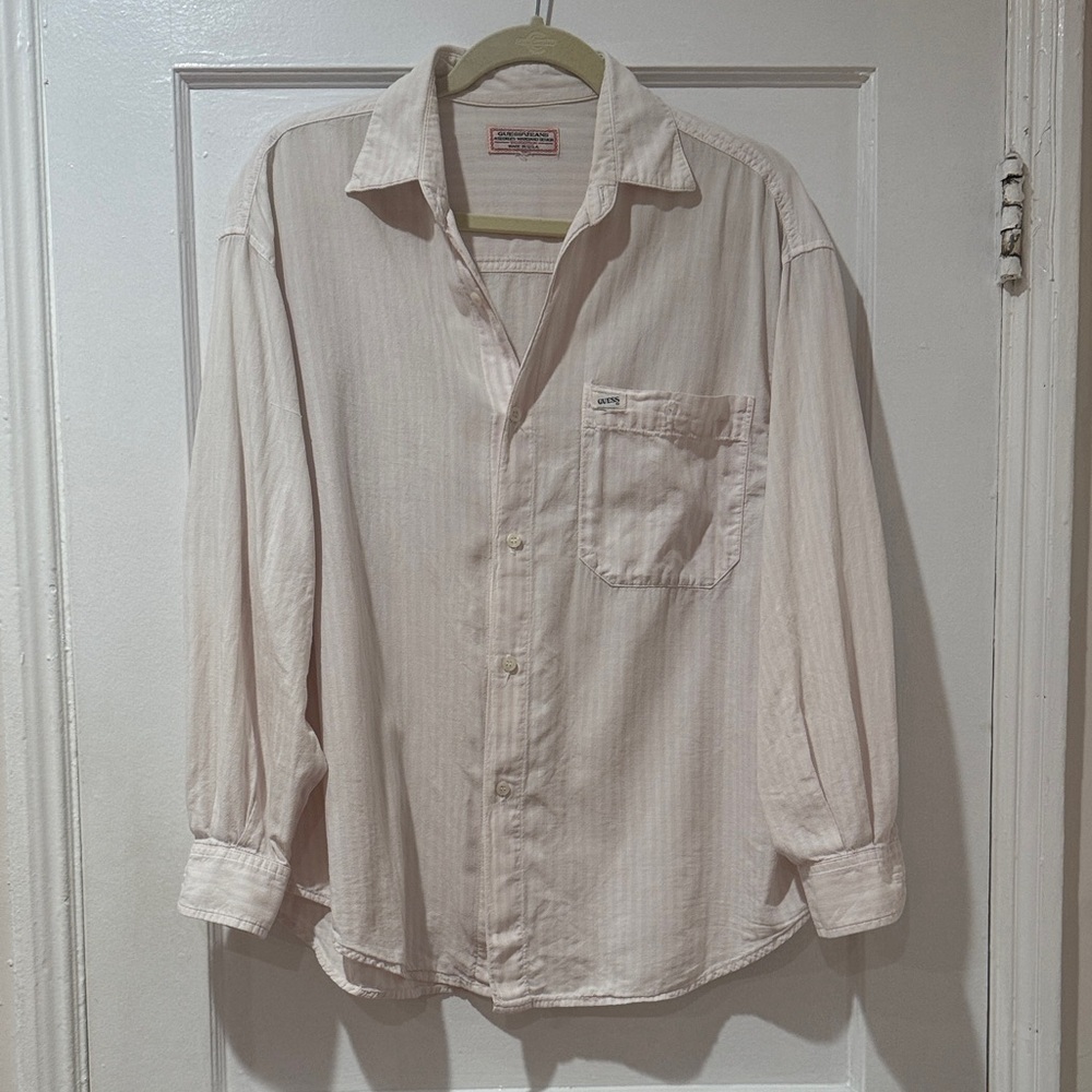 Vintage GUESS Jeans Button-Down | Georges Marciano Design | Made in USA